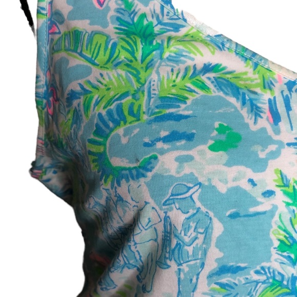 Lilly Pulitzer Dress Sz M - Picture 4 of 14